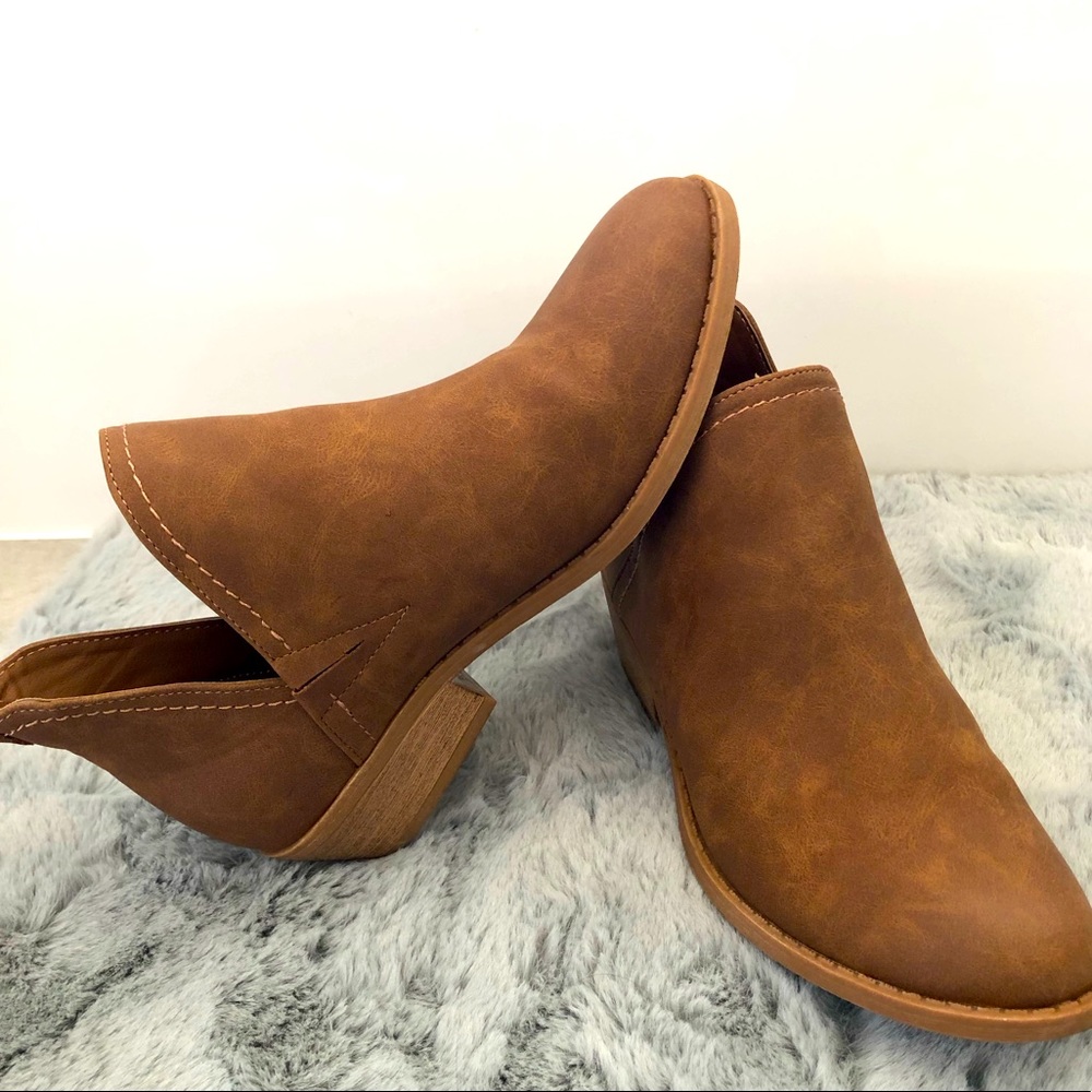 Brown Ankle boots